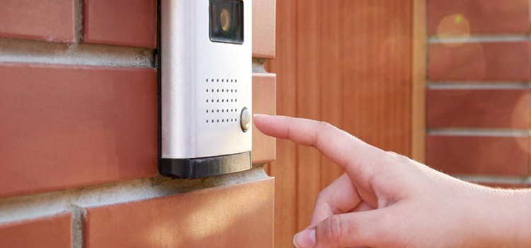 apartment door buzzer installation in Ramona