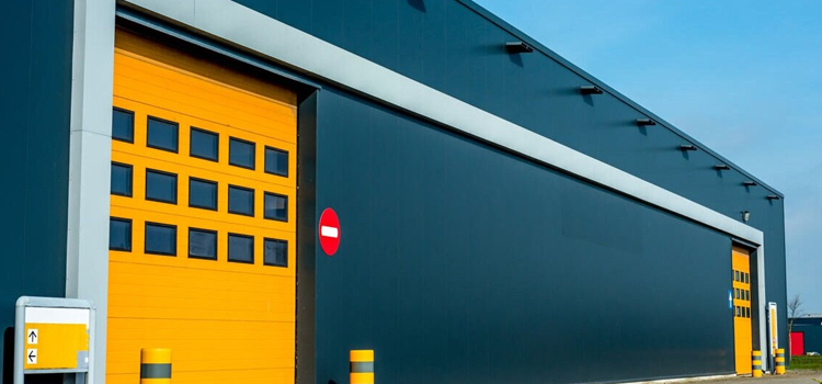 commercial metal door repair Ramona