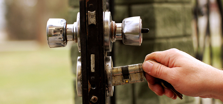 front door latch repair Ramona