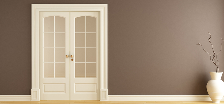 residential fiberflasss door repair Ramona