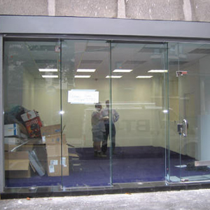 shop front door repair Ramona